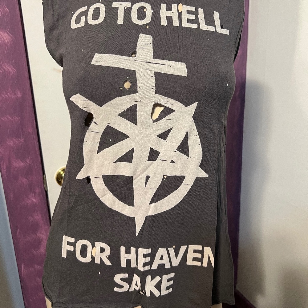 Unix tank Go to hell…..